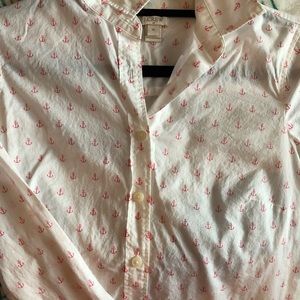 JCrew anchor button down